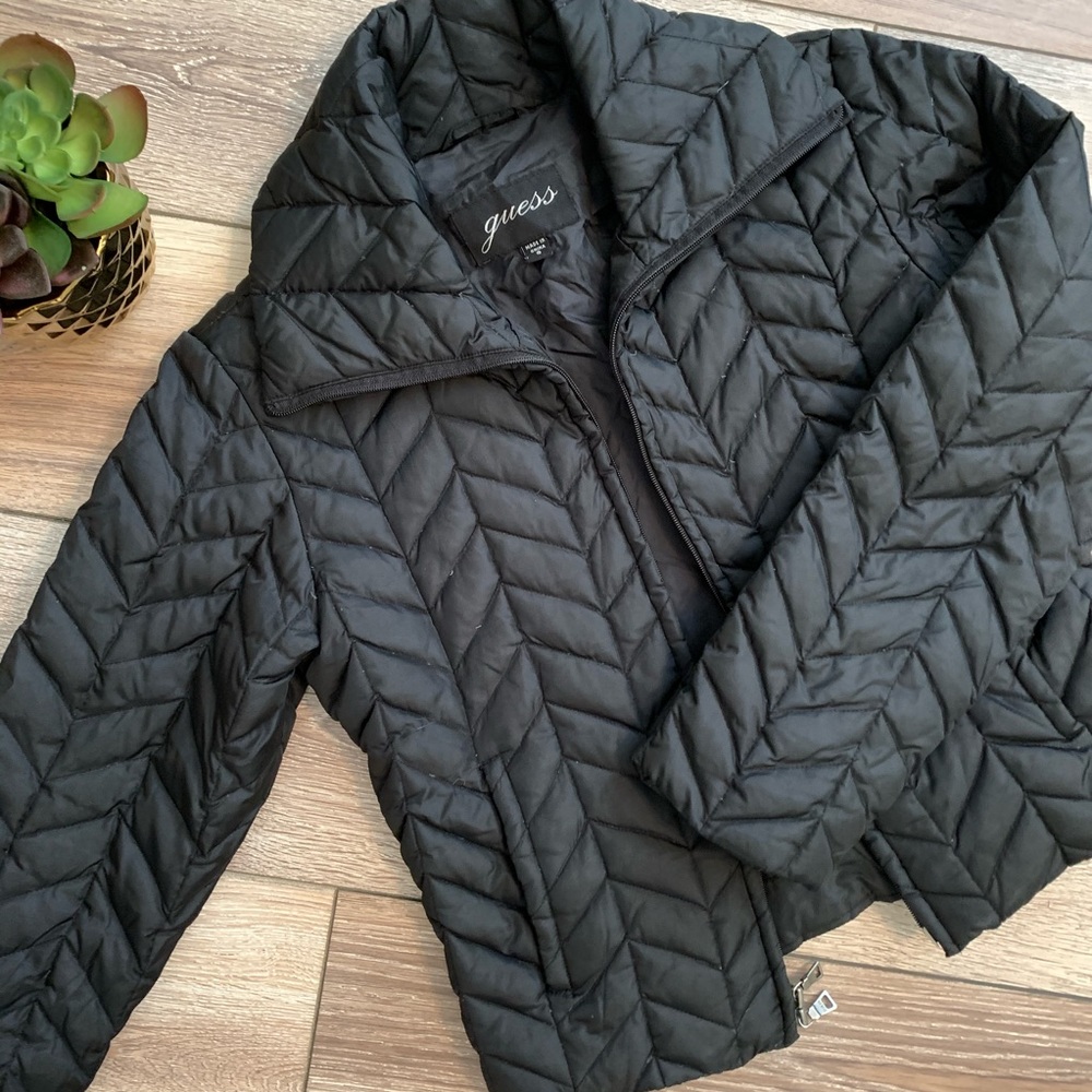 Guess down quilted jacket